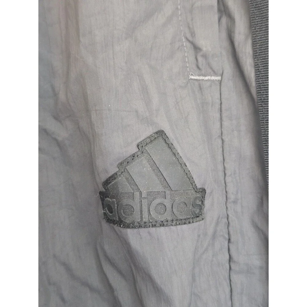 adidas Pants Mens Size S Tiro Woven Grey Six JE4097 Athletic Gym